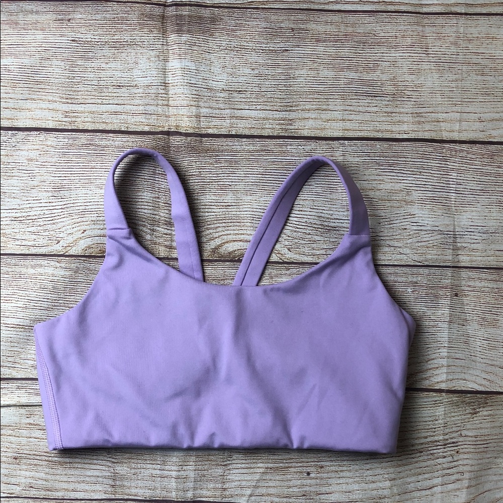 Girlfriend Collective Lou Violet Sports‎ Bra